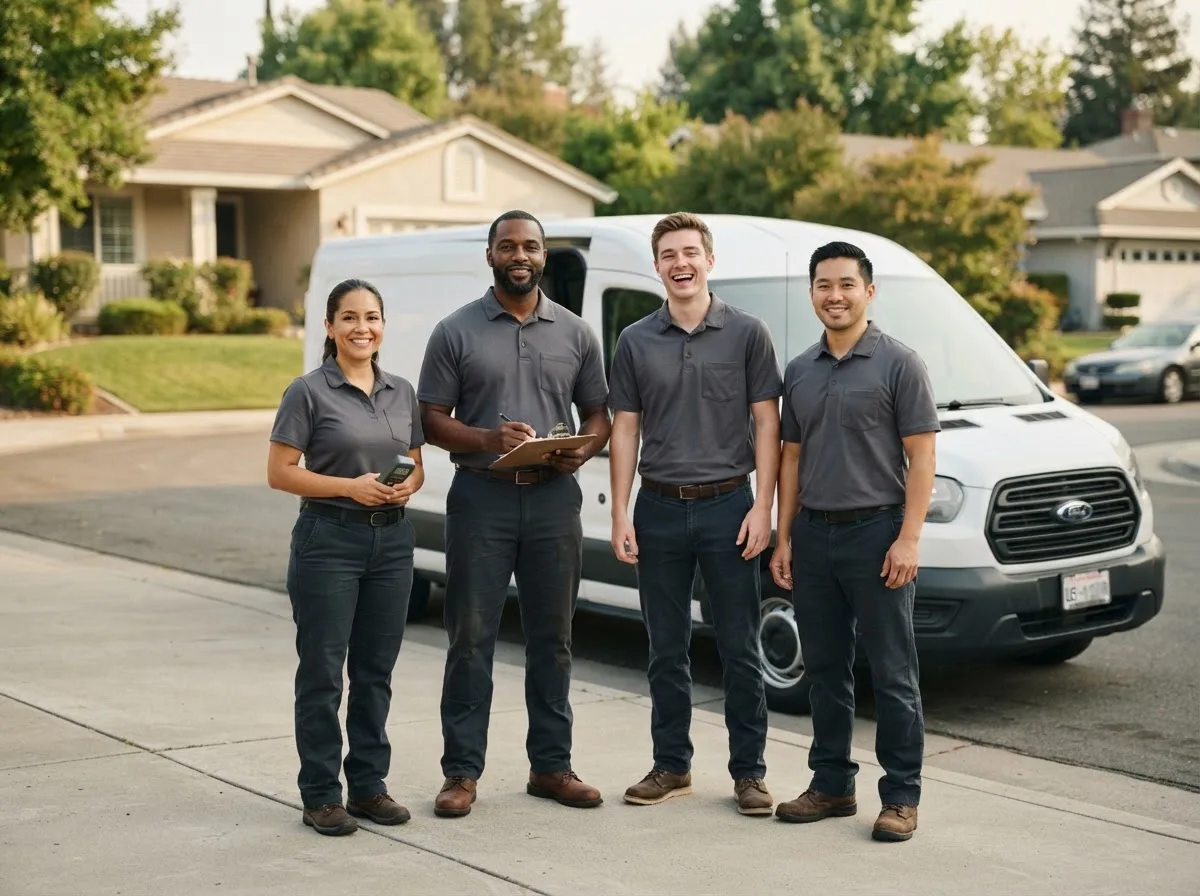 Licensed water damage restoration technician near Hyampom, CA